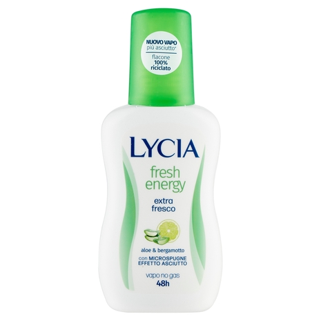 Lycia Deodorante Vapo fresh energy 75 ml